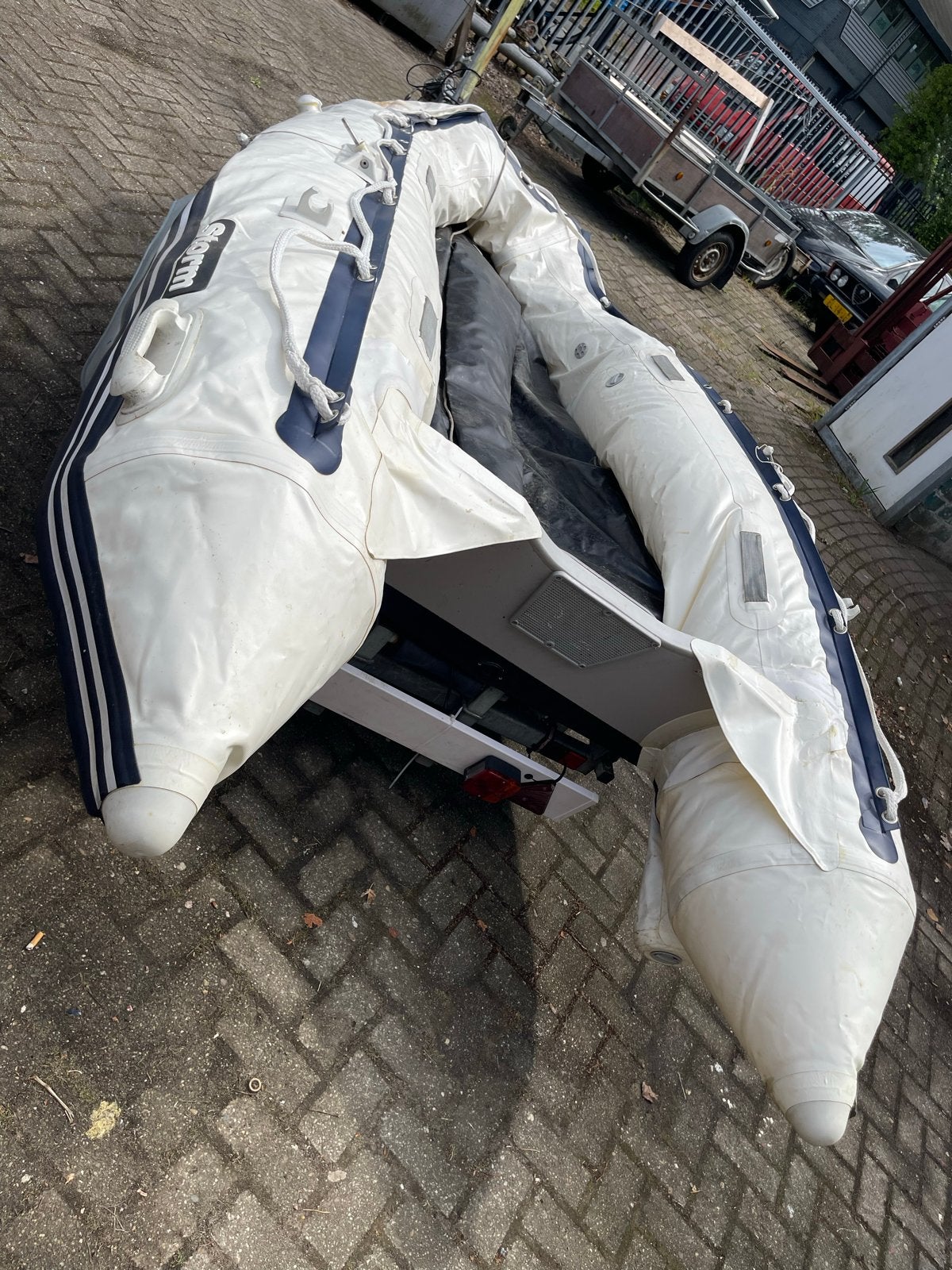 Opknapper 2 bootjes, Watersport en Boten, Bootonderdelen, Gebruikt, Overige typen, Motorboot, Ophalen of Verzenden