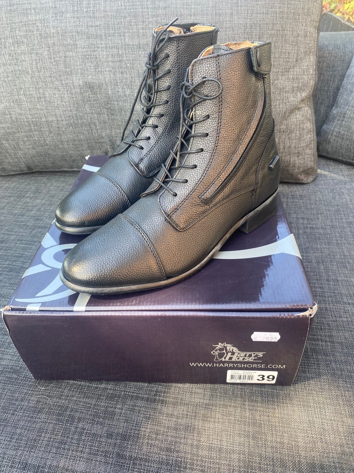 Nieuw Harry’s Horse jodhpur Bellisa, maat 39, zwart, Dieren en Toebehoren, Paardrijkleding, Nieuw, Ophalen of Verzenden, Zwart