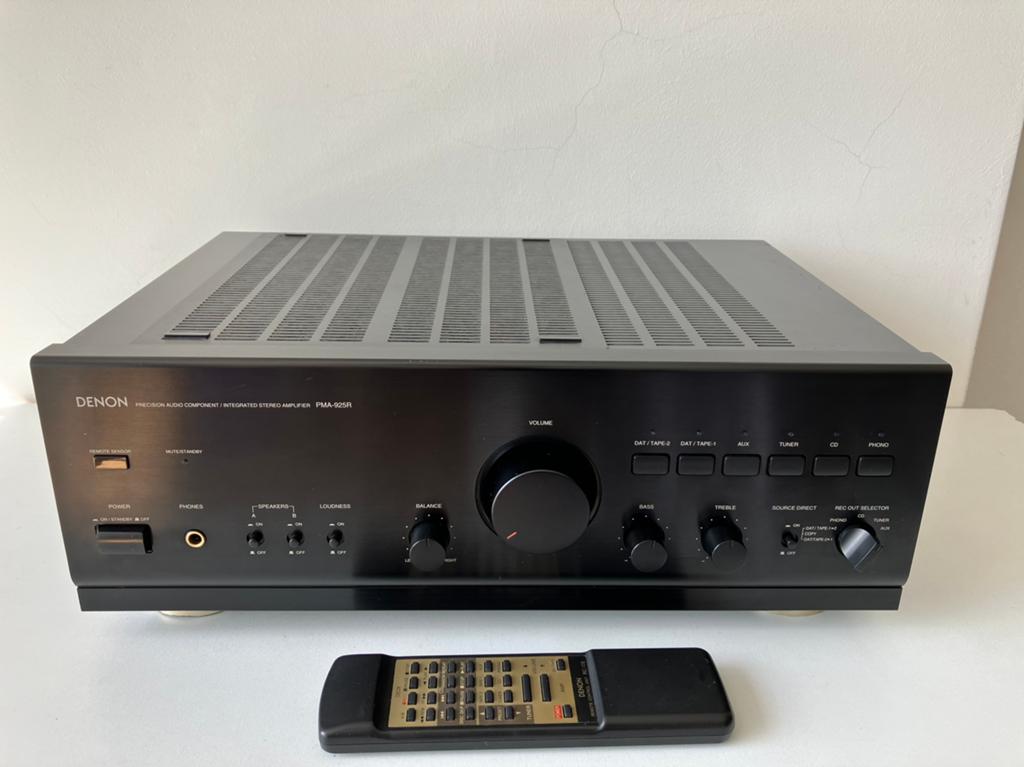 Denon Pma-925r versterker, Audio, Tv en Foto, Versterkers en Receivers, Ophalen, Zo goed als nieuw, Denon