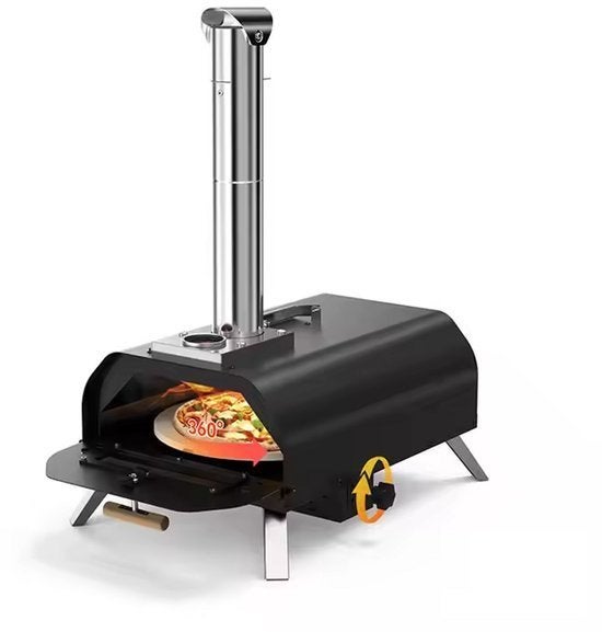 Nieuwe pizzaoven Burnic houtgestookt voor buiten draagbaar, Ophalen, Nieuw, Burnic