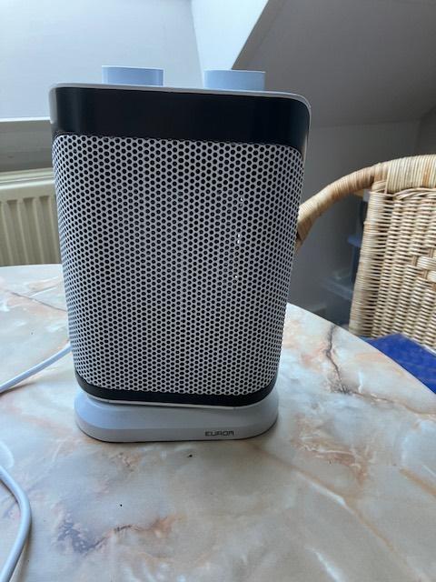 elektrisch kacheltje, Huis en Inrichting, Kachels, Ophalen, Overige soorten, Elektrisch, Zo goed als nieuw