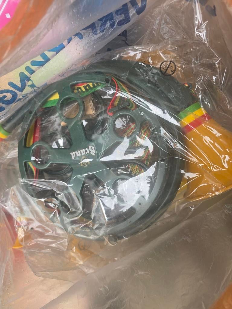 Zak met carnavalsversiering en accessoires, Ophalen of Verzenden