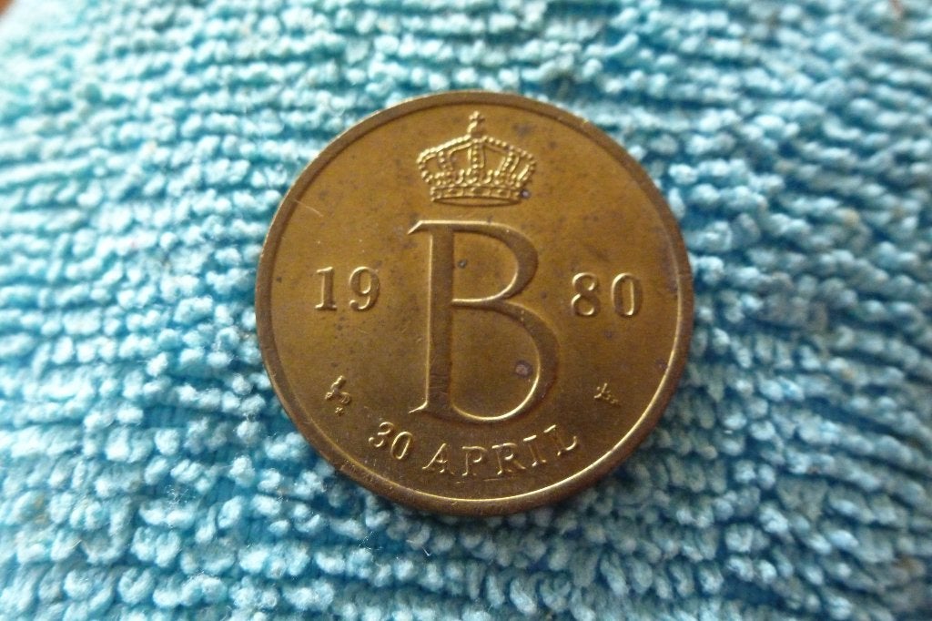 Penning 's Rijksmunt 30 april 1980 Beatrix UNC (pe 421, Postzegels en Munten, Ophalen of Verzenden, Overige materialen, Nederland