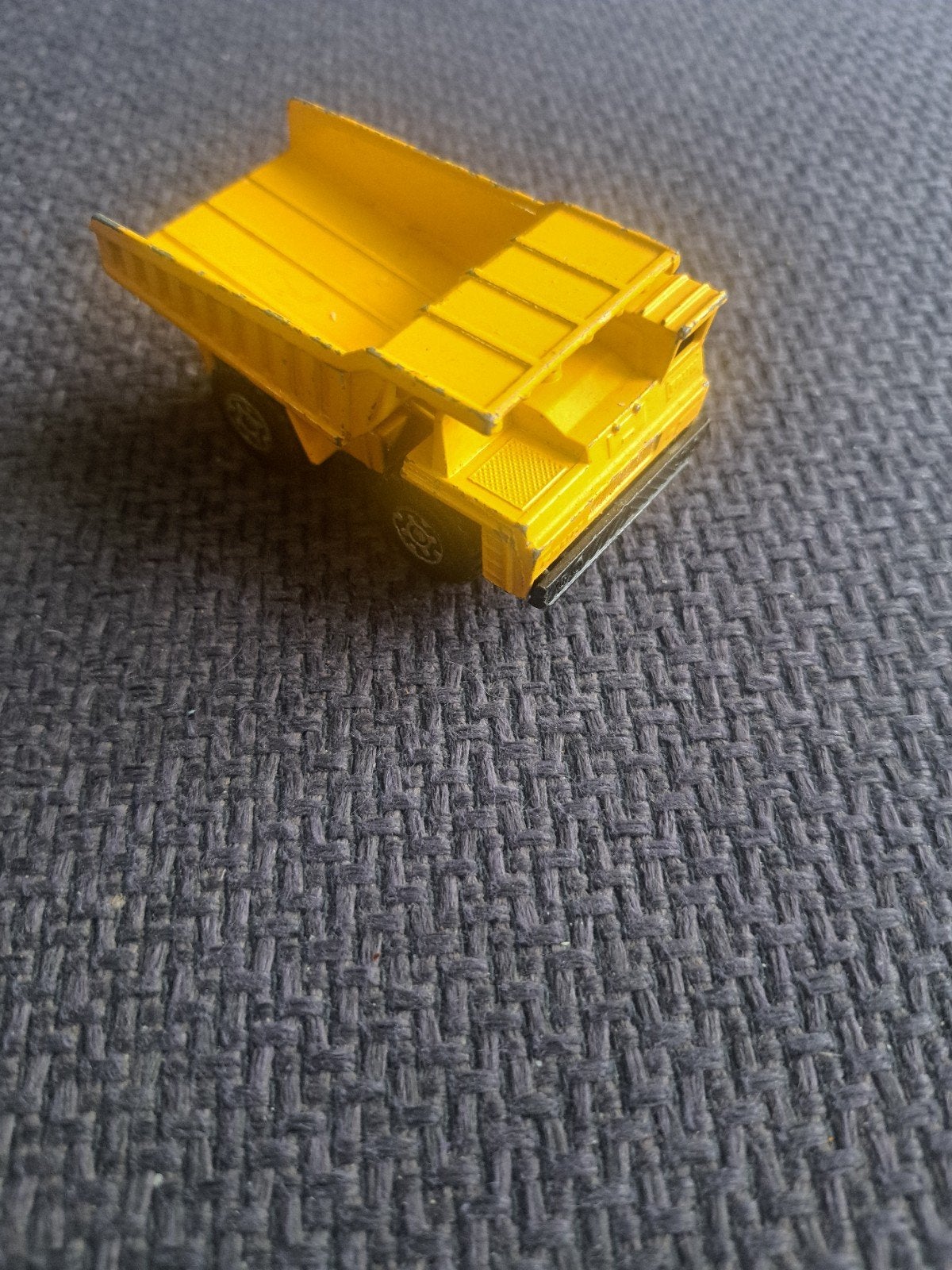 lesney matchbox england model faun dump truck, England, Ophalen of Verzenden, N.b, Bus of Vrachtwagen