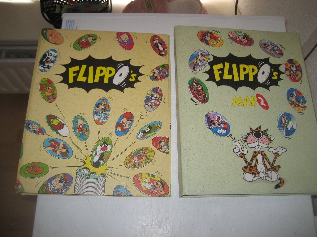 flippo mappen deel 1 deel 2, Ophalen of Verzenden, Map, Album of Poster