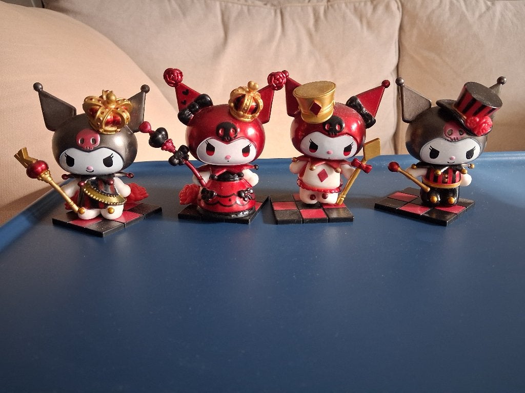 Kuromi poker kingdom, Verzamelen, Ophalen of Verzenden, Zo goed als nieuw