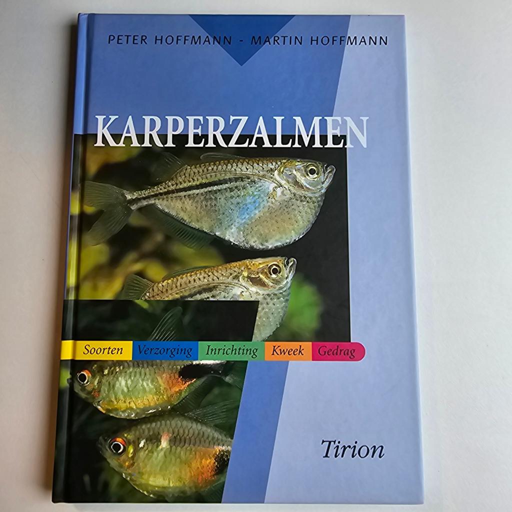 P. Hoffmann - Karperzalmen, Ophalen of Verzenden, Paarden of Pony's, P. Hoffmann; M. Hoffmann, Zo goed als nieuw