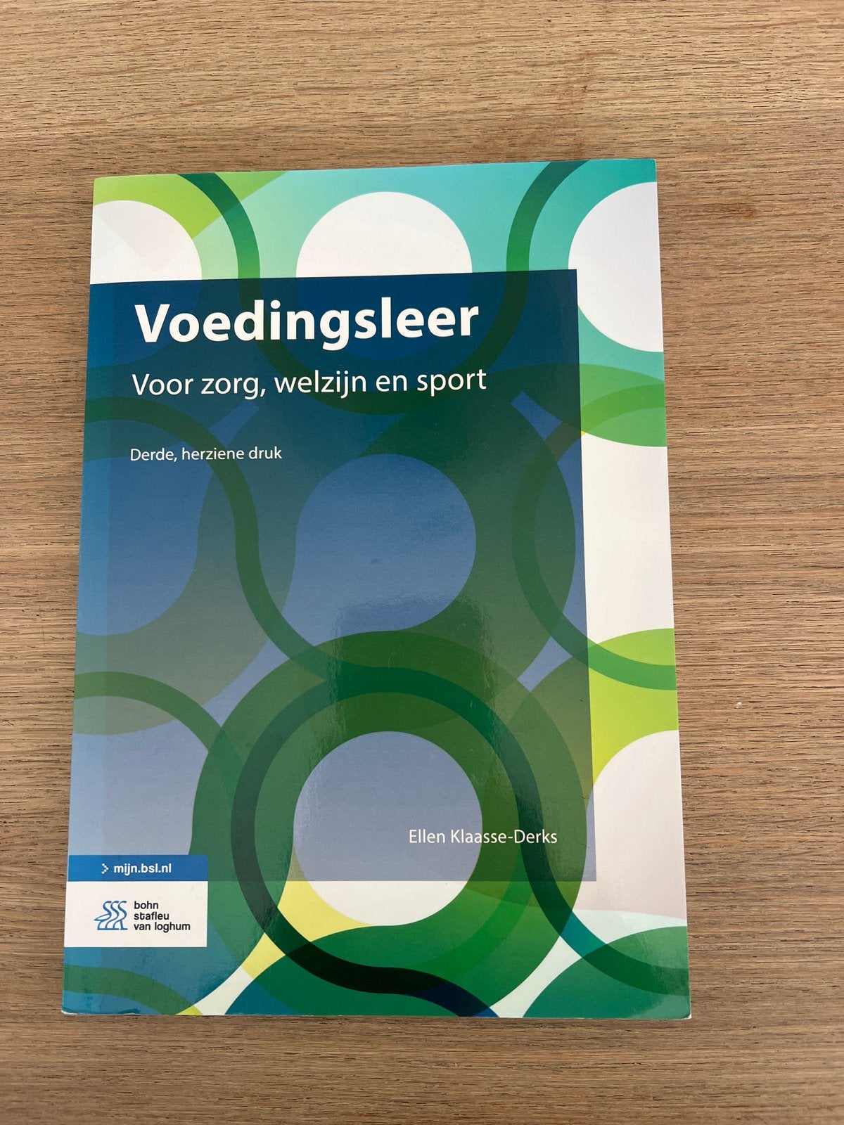 Voedingsleer: Voor zorg, welzijn en sport (3e druk), Boeken, Studieboeken en Cursussen, Ophalen of Verzenden, Gamma, Zo goed als nieuw