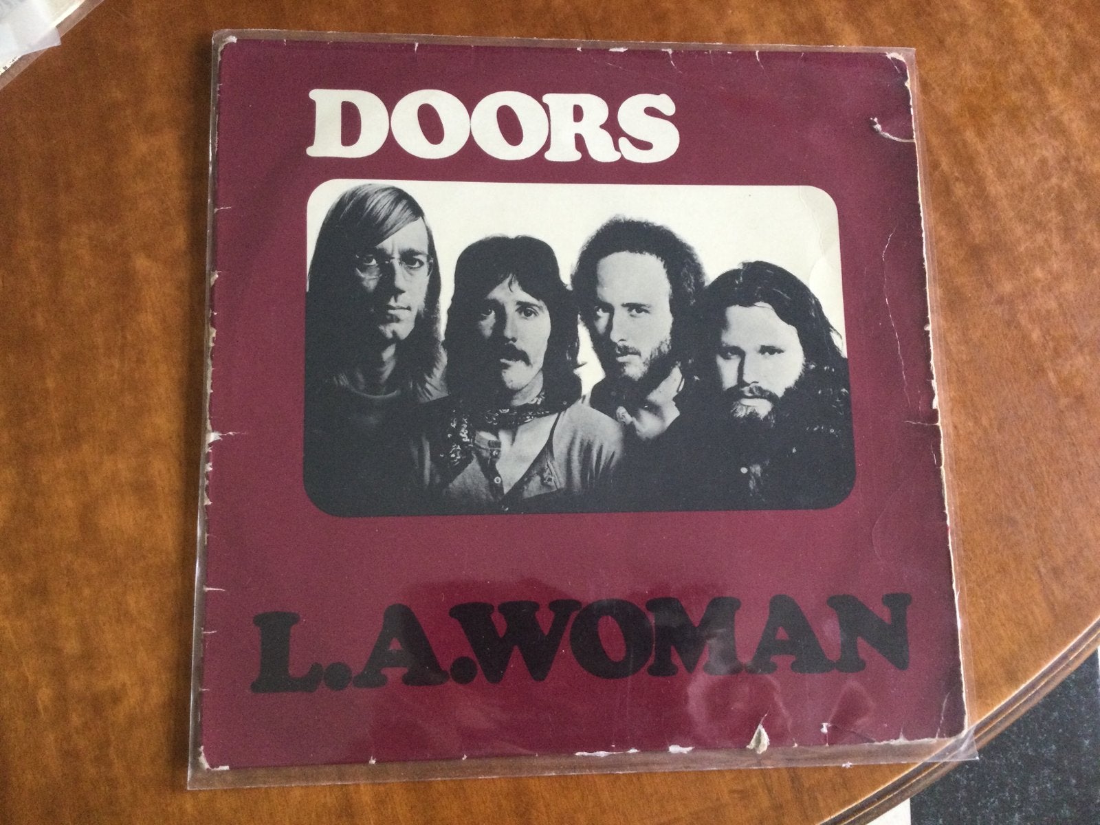 LP The Doors, Ophalen of Verzenden, Gebruikt, 12 inch