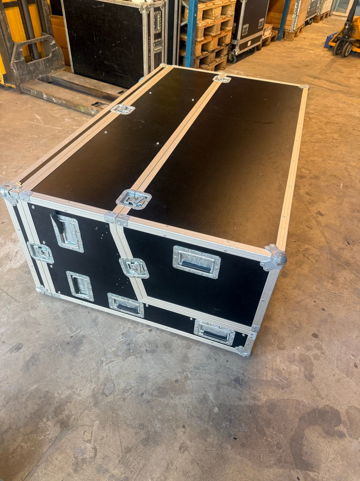 Grote Flightcase om een regieunit van tee maken, Ophalen, Gebruikt, Speaker of Versterker, Flightcase