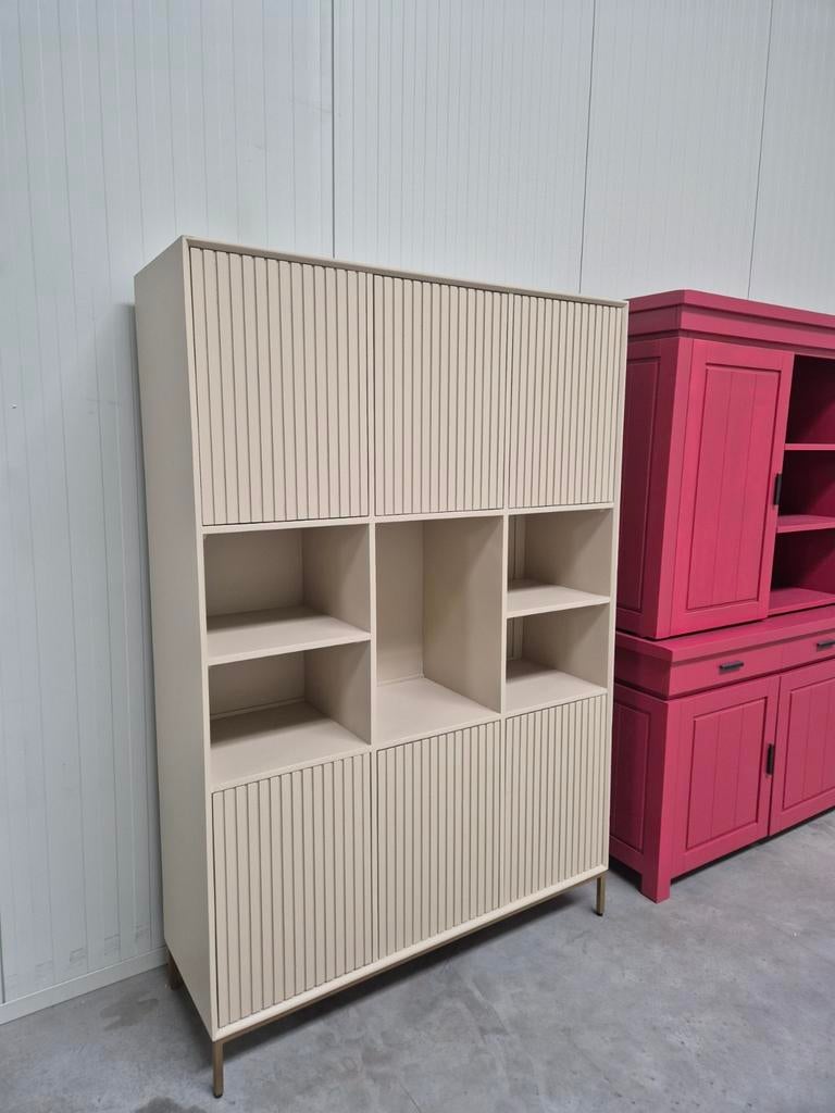Vakkenkast madison showroommodel, Huis en Inrichting, Kasten | Wandmeubels, Ophalen of Verzenden, Nieuw, 25 tot 50 cm, Minder dan 100 cm