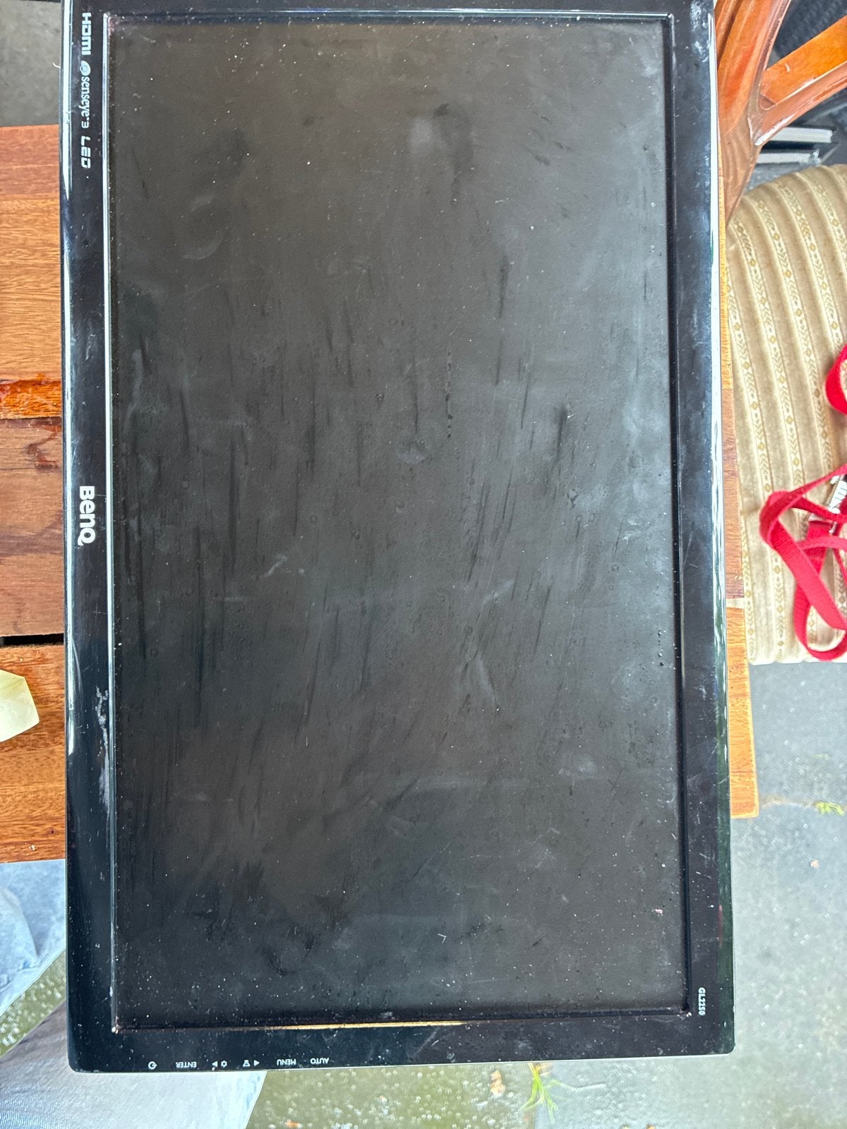 BenQ GL2250 Monitor - HDMI Senseye 3 LED, Ophalen of Verzenden, Gebruikt, HDMI