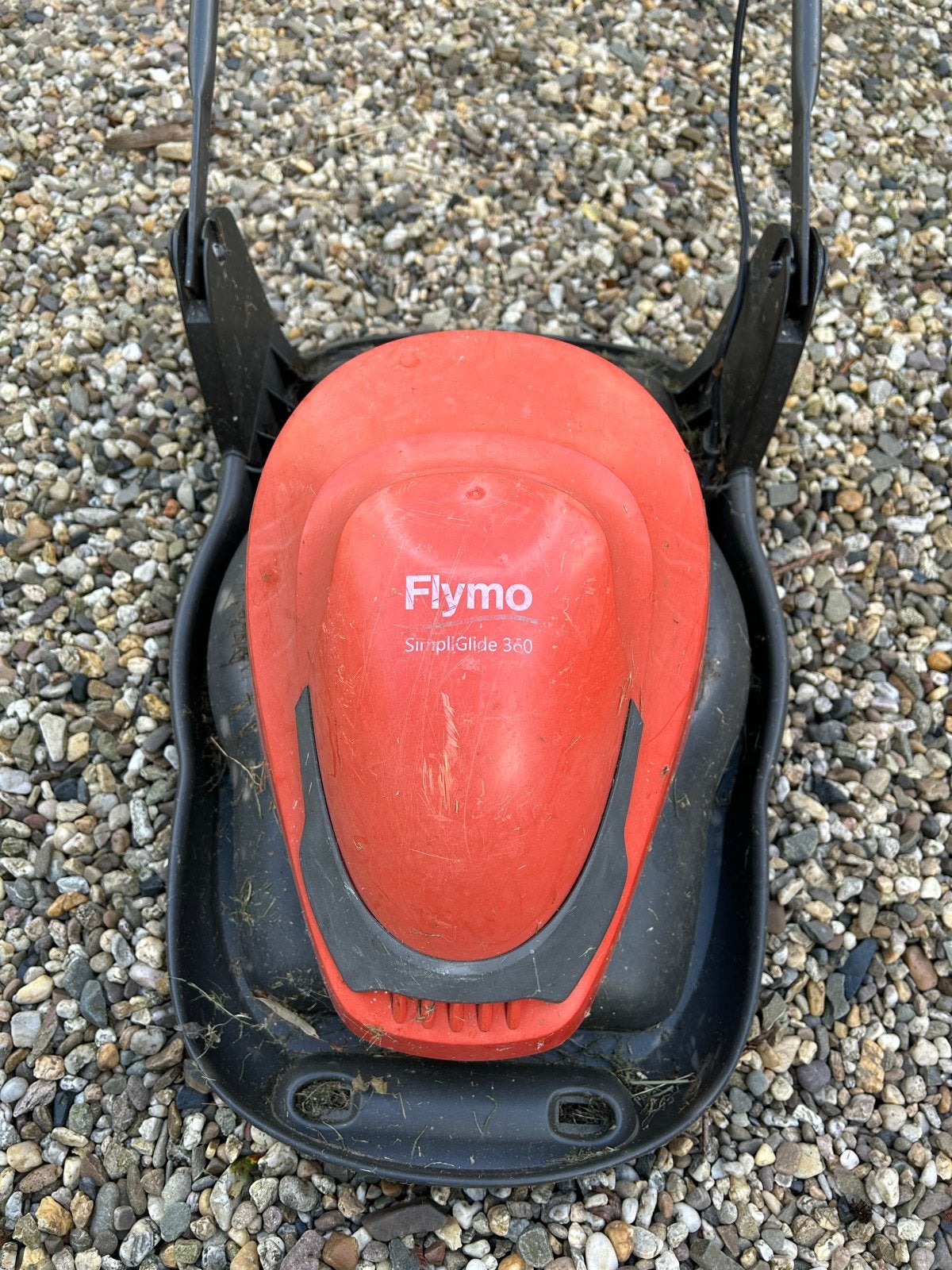 Flymo SimpliGlide 360 Elektrische Zweefmaaier, Ophalen, Gebruikt, Elektrische grasmaaier, 30 t/m 39 cm