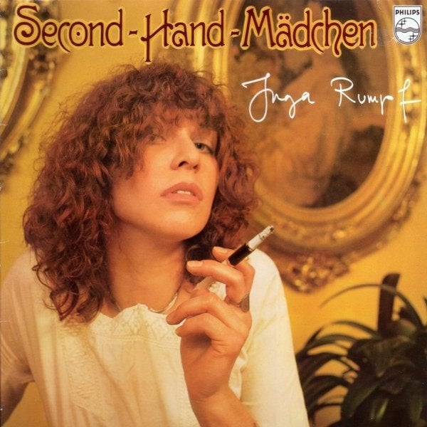 LP - Inga Rumpf ‎– Second-Hand Mädchen, LP, Gebruikt, Ophalen of Verzenden, Poprock