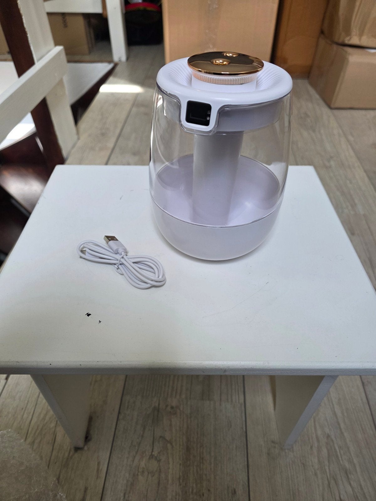 Mini Luchtbevochtiger met USB-aansluiting, Ophalen of Verzenden, Nieuw