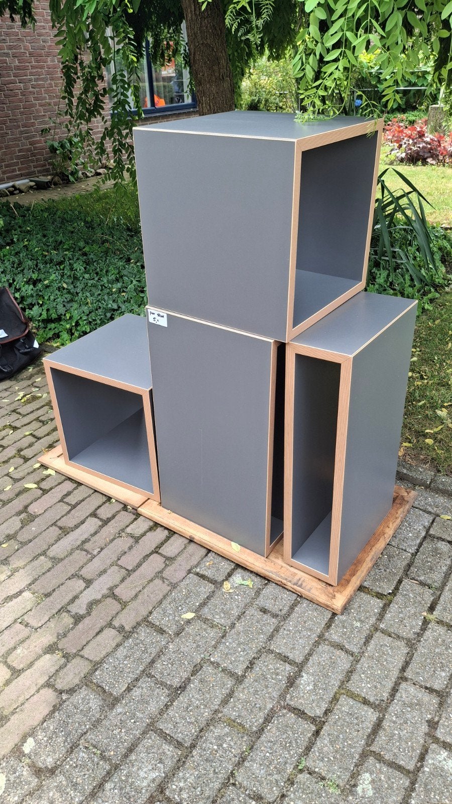 Kubussen, Ophalen, Minder dan 100 cm, 25 tot 50 cm, Minder dan 50 cm