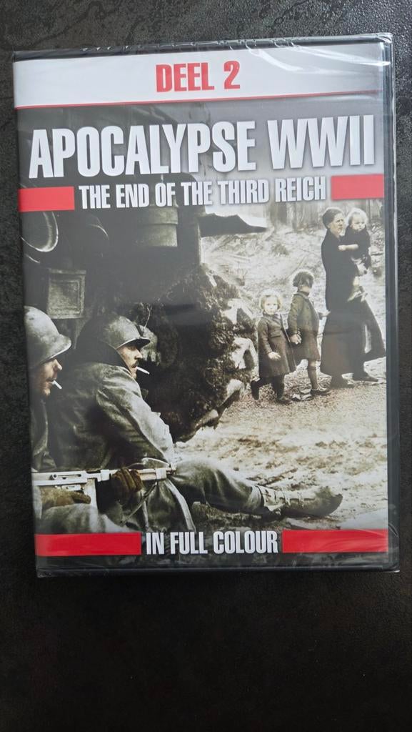 DVD Apocalypse WWII deel 2, Cd's en Dvd's, Dvd's | Documentaire en Educatief, Alle leeftijden, Ophalen of Verzenden, Nieuw in verpakking
