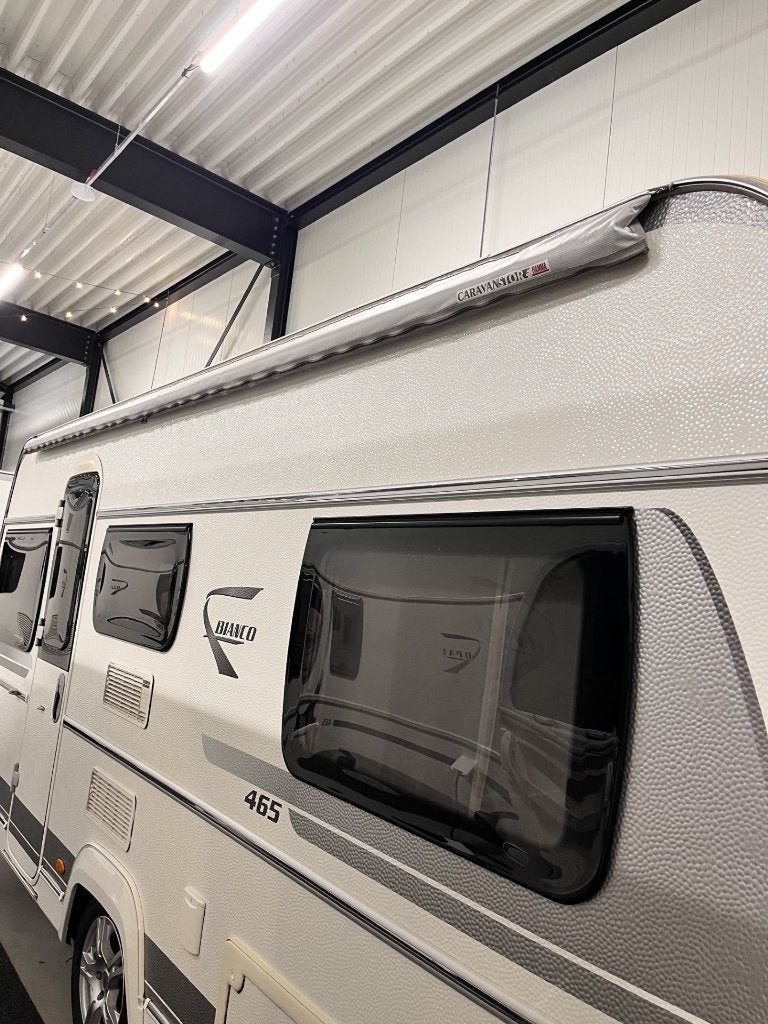 Fiamma Caravanstore Zakluifel 4 meter Deluxe Grey, Ophalen, Gebruikt
