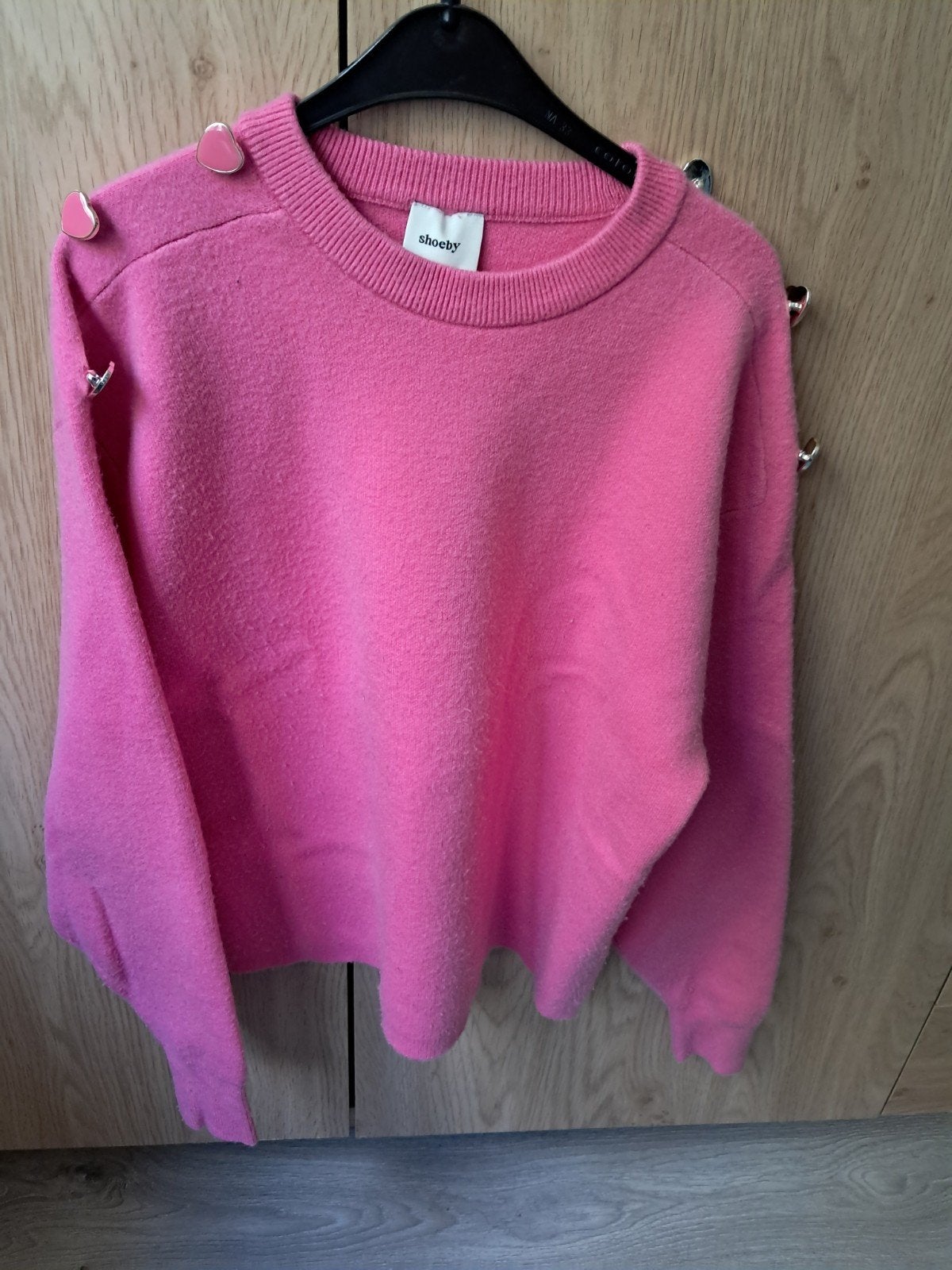 Shoeby trui sweater roze maat 158 - 164 meisje, Meisje, Trui of Vest, Ophalen of Verzenden, Zo goed als nieuw