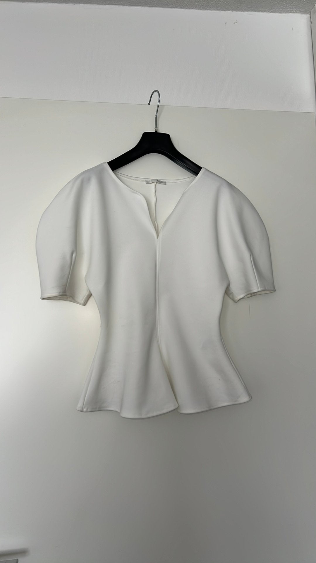 Zara top S, Ophalen of Verzenden, Zo goed als nieuw, Zonder mouw