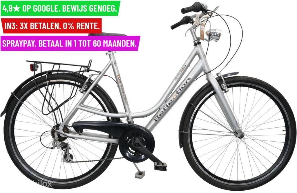 Damesfiets Reflection 28"/56cm/21ver - Garantie/Levering, Overige merken, 9713 Bv Groningen, Gebruikt, Reflection