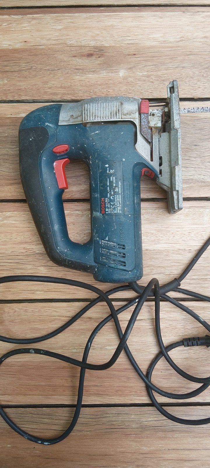 Bosch GST 135 BCE Professional decoupeerzaag, Ophalen