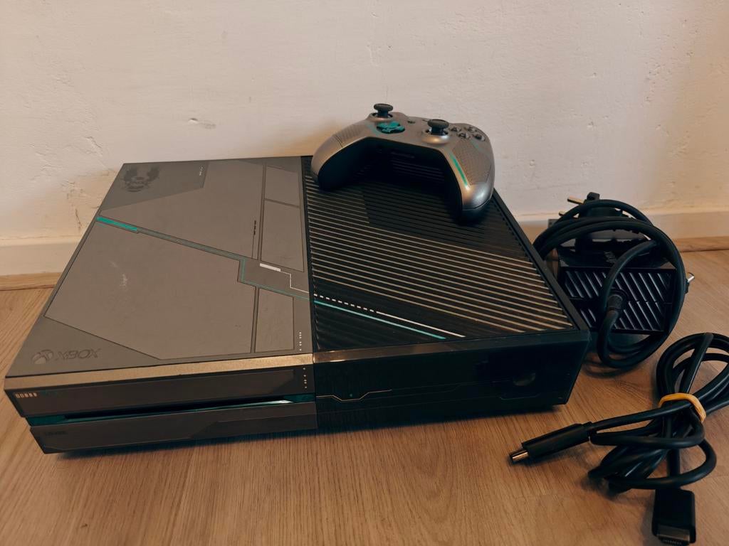 Xbox One 1TB Limited Edition Halo 5 Console + Controller, Ophalen