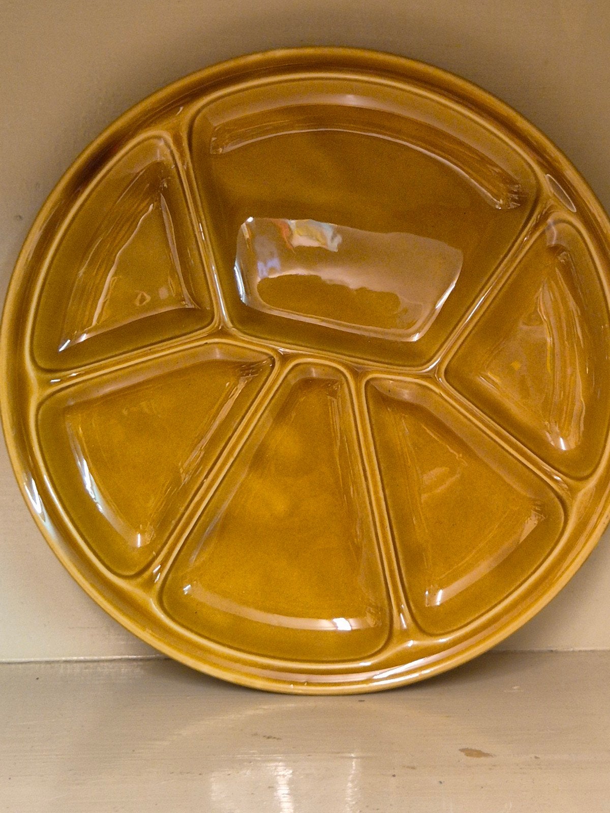 retro gourmet bord, Ophalen of Verzenden, Huis en Inrichting
