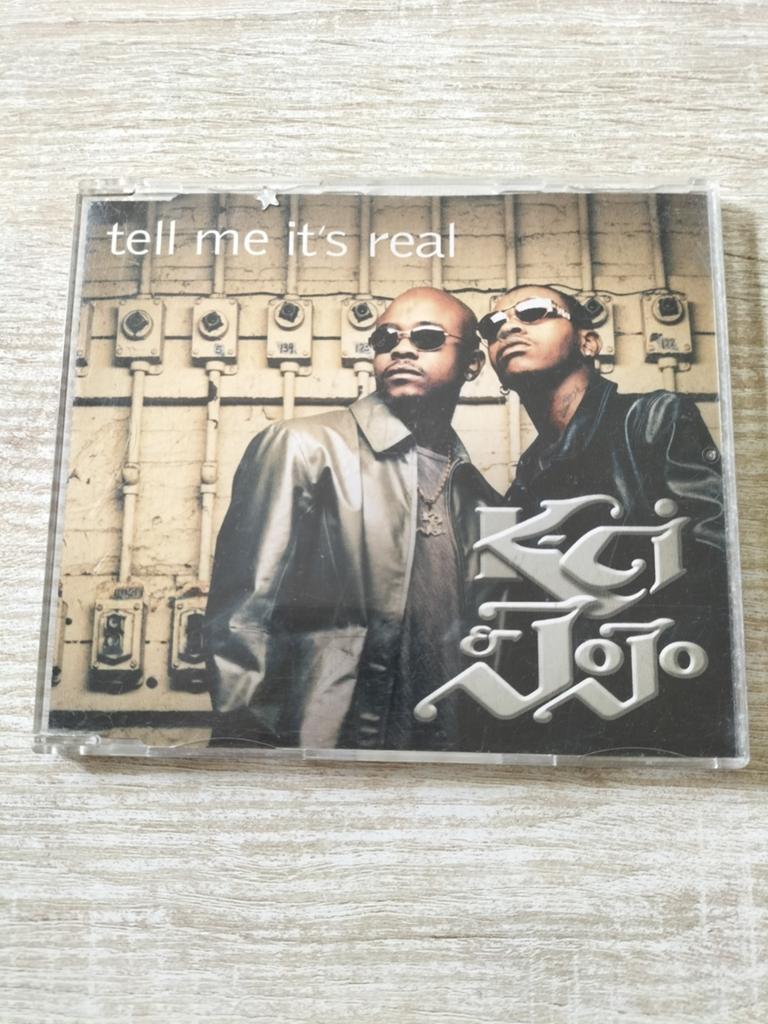 K.ci & jojo - tell me it's real, Cd's en Dvd's, Ophalen of Verzenden, R&B en Soul