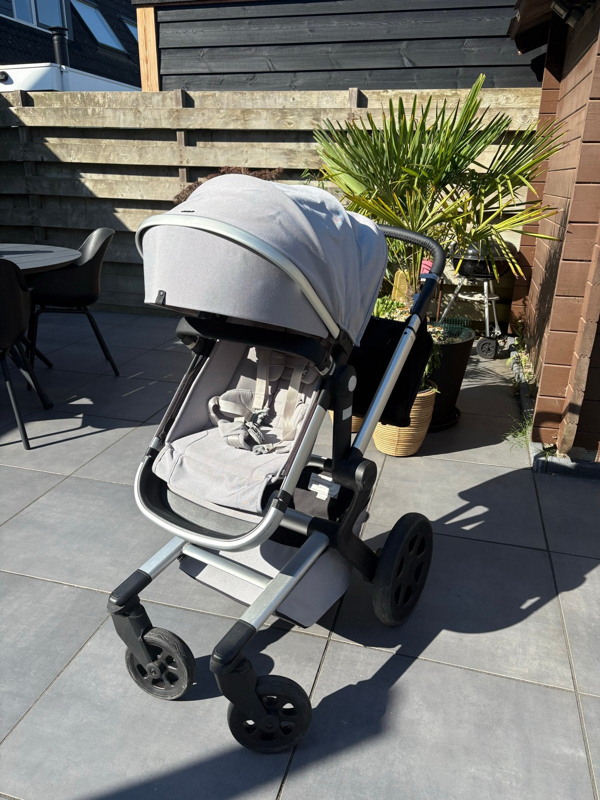 Joolz Day 3 kinderwagen, Ophalen, Gebruikt, Combiwagen, Met reiswieg
