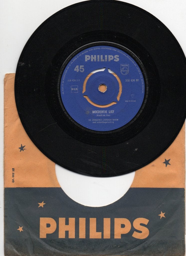 De Zangeres Zonder Naam - Moedertje Lief, Gebruikt, 7 inch, Ophalen of Verzenden, Nederlandstalig