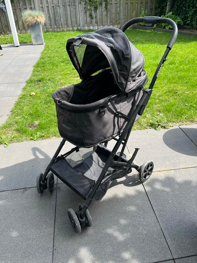 Deryan luxe inklapbare hondenbuggy, Dieren en Toebehoren, Ophalen, Zo goed als nieuw
