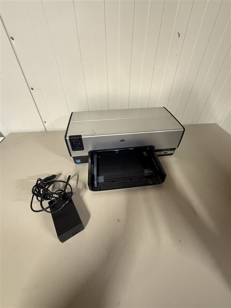 HP Deskjet 6940 USB Netwerk Inkjetprinter [Geen Inkt], Ophalen of Verzenden, Zo goed als nieuw