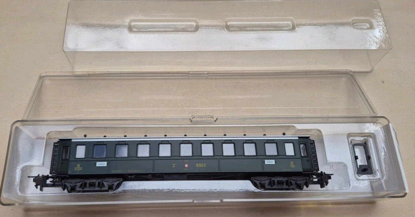 Trix wagon 23314 SBB, Gebruikt, Gelijkstroom, Trix, Wagon