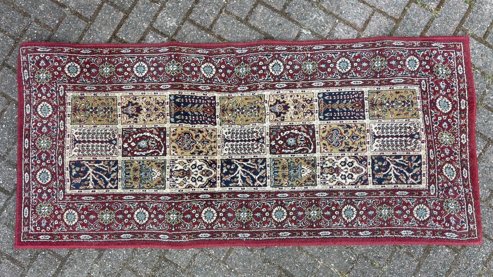 IKEA VALBY RUTA vloerkleed 80x180 cm, Huis en Inrichting, Stoffering | Tapijten en Kleden, Ophalen, 50 tot 100 cm, Zo goed als nieuw