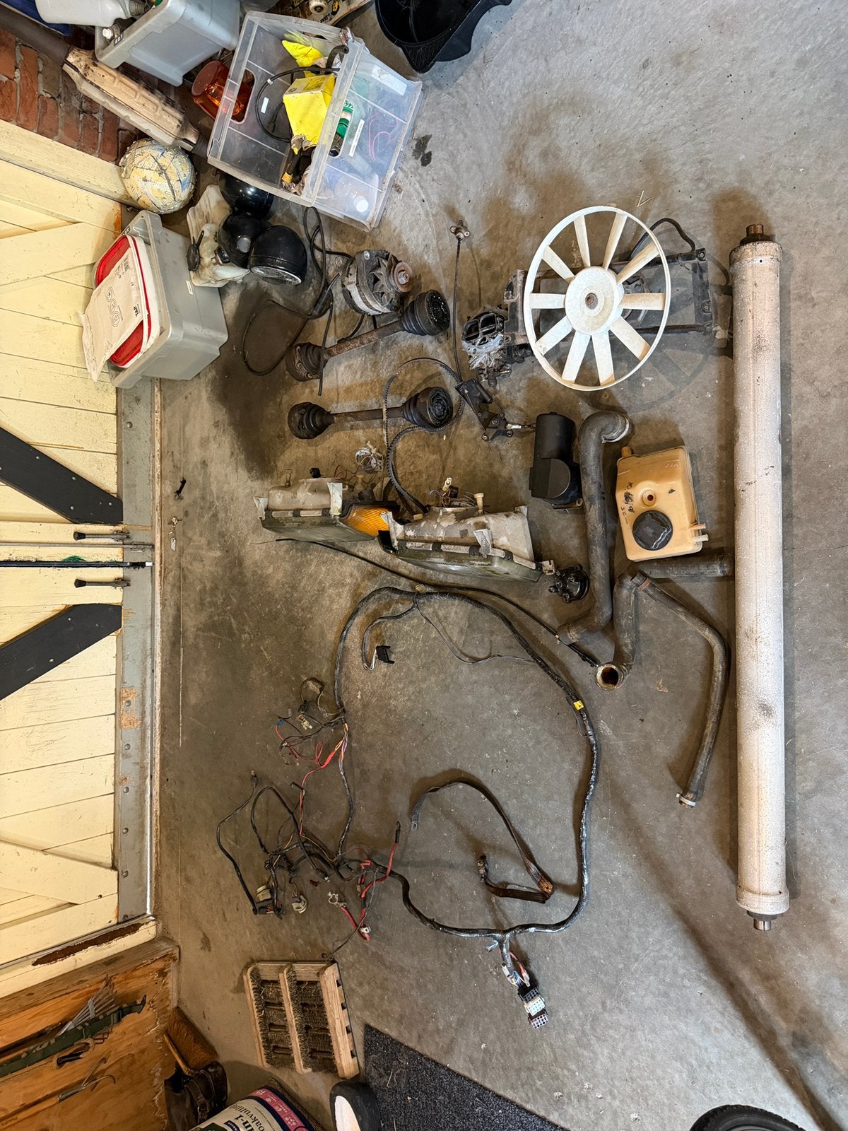 Volvo 340 onderdelen, Auto-onderdelen, Ophalen of Verzenden, Gebruikt, Volvo