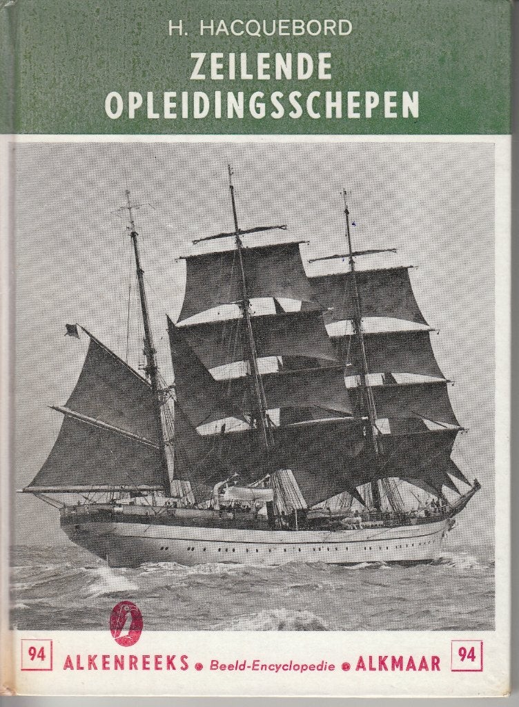 Zeilende Opleidingsschepen  Alkenreeks nummer 94, Verzenden, Gebruikt, Boek of Tijdschrift