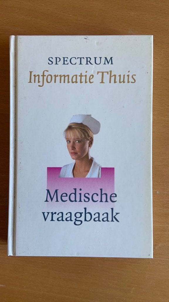 Spectrum informatie thuis - Medische vraagbaak, Ophalen of Verzenden, Zo goed als nieuw, Medisch