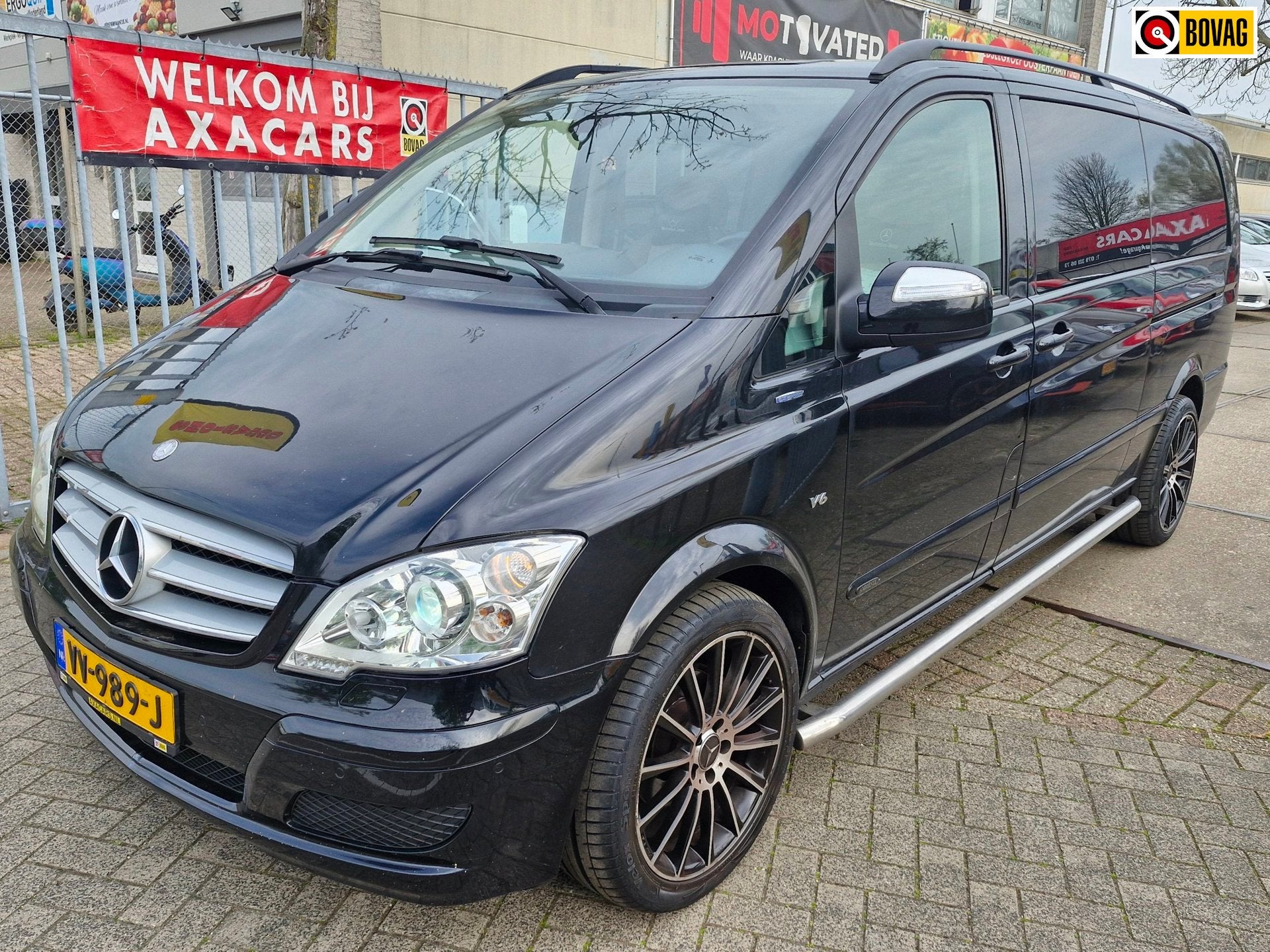 Mercedes-Benz Viano 3.0 CDI Ambiente Edition DC Extra Lang, Achterwielaandrijving, 2987 cc, Bedrijf, Diesel