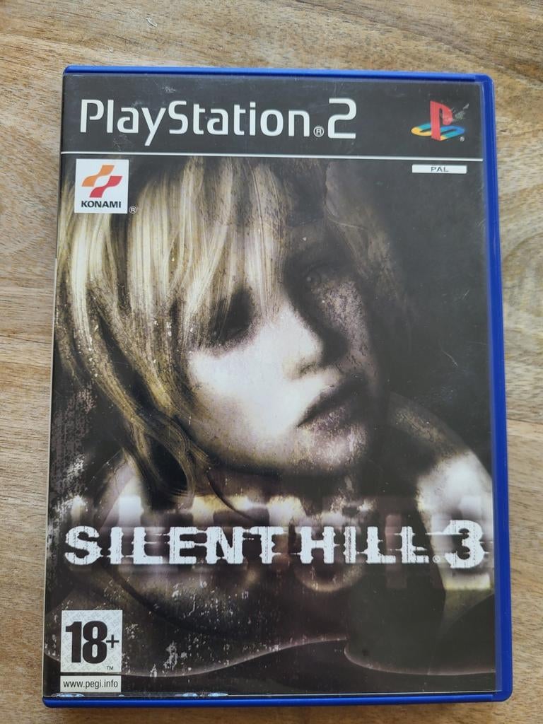 Silent Hill 3 PS2 - Compleet met boekje!, Vanaf 18 jaar, Overige genres, 1 speler, Eén computer