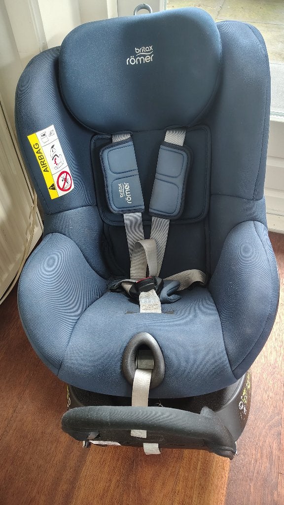 Britax Römer dualfix 2R isofix, Kinderen en Baby's, Autostoeltjes, Ophalen, Romer, Gebruikt, 0 t/m 18 kg
