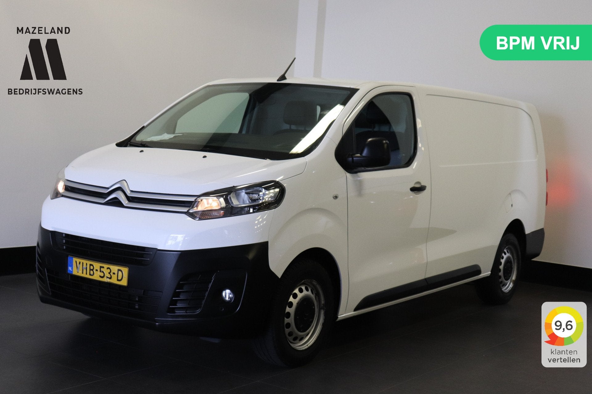 Citroën Jumpy 2.0 BlueHDI 122PK L3 EURO 6 - A/C Climate - C, Voorwielaandrijving, Dealer onderhouden, Gebruikt, 4 cilinders