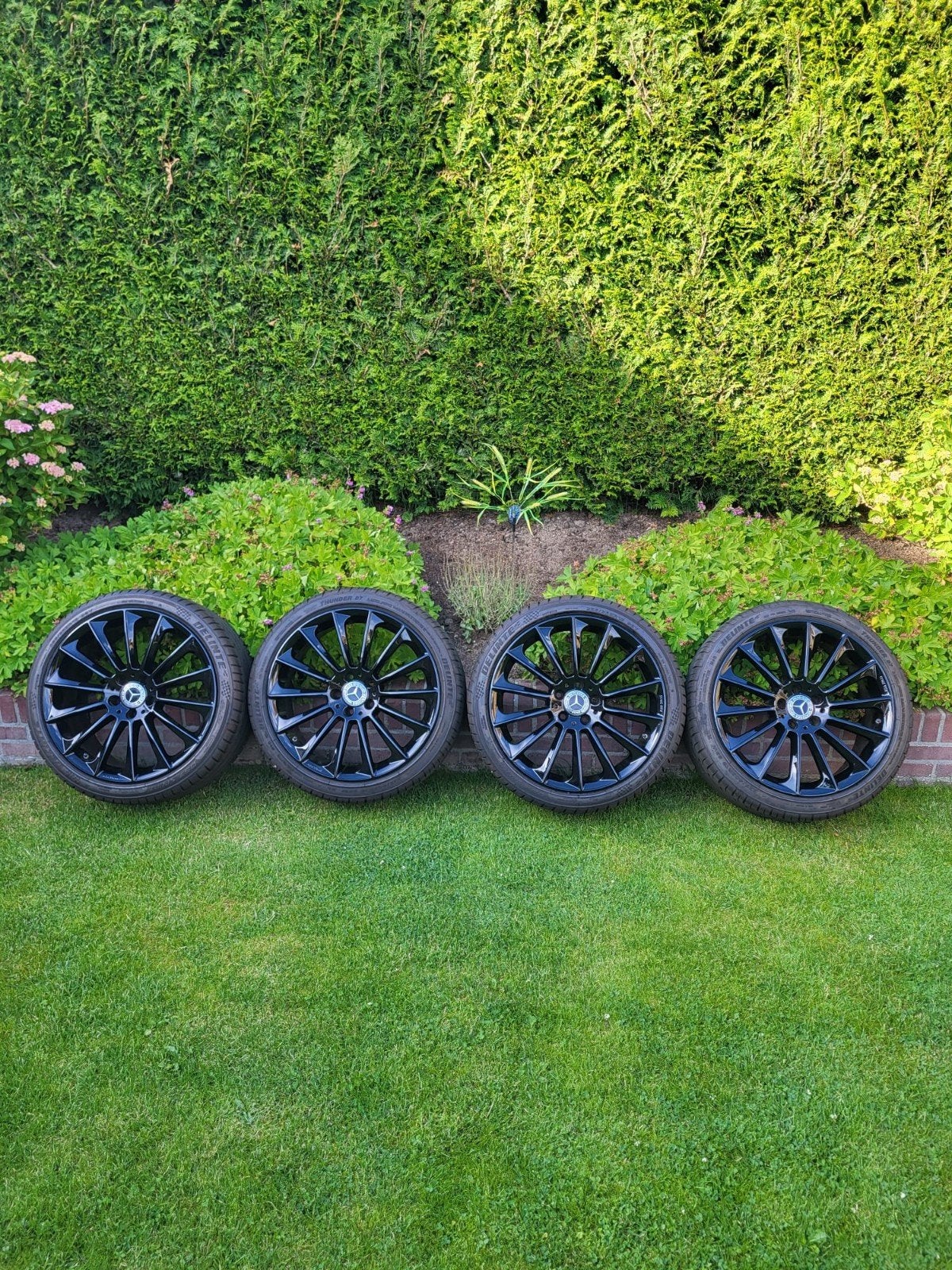 Mercedes-Benz CLA, 19 inch wielen.   5x112, breedset., Auto-onderdelen, Banden en Velgen, 255 mm, Banden en Velgen, Nieuw, Personenwagen