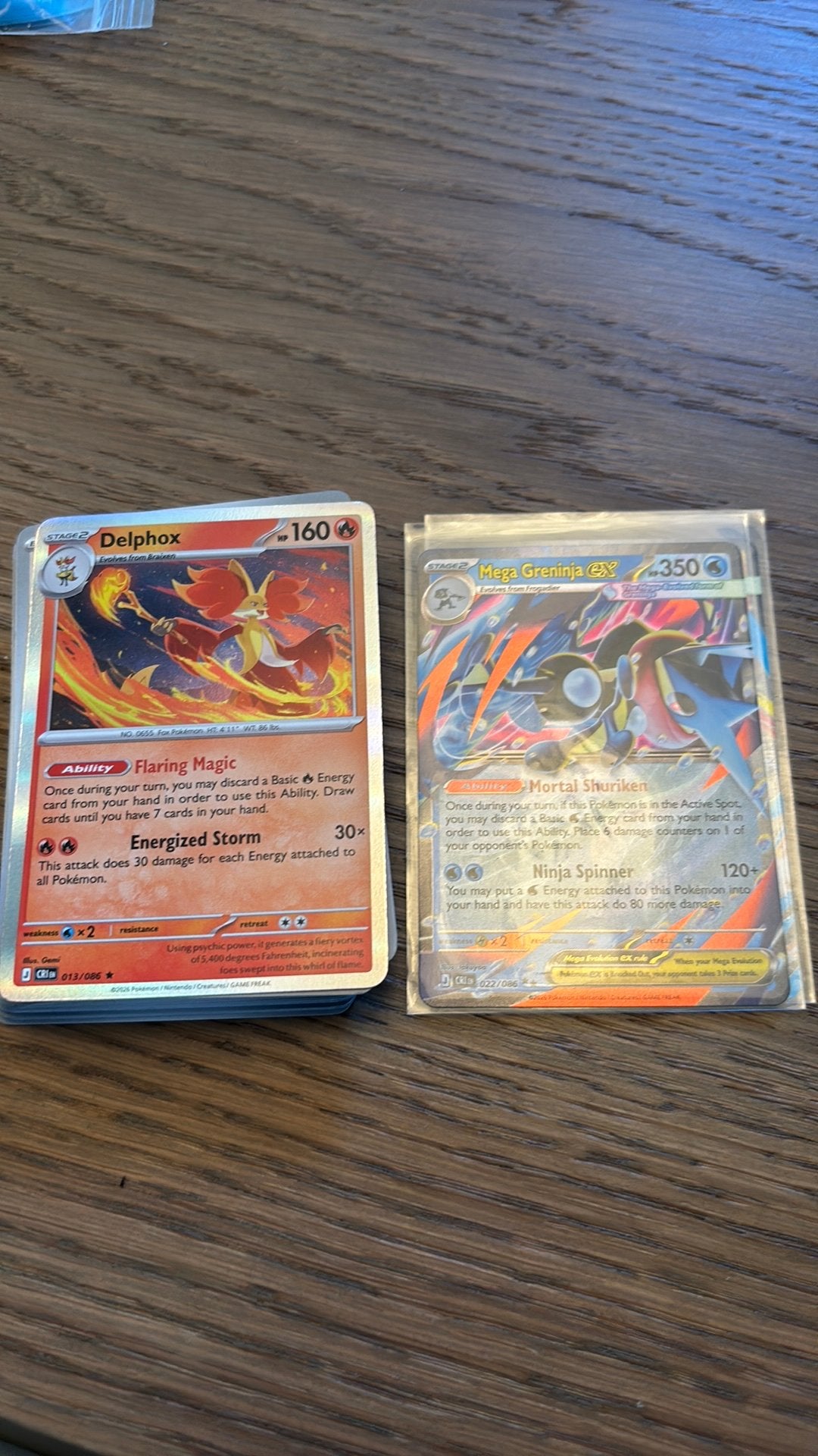 Chaos Rising BULK, Ophalen, Zo goed als nieuw, Meerdere kaarten