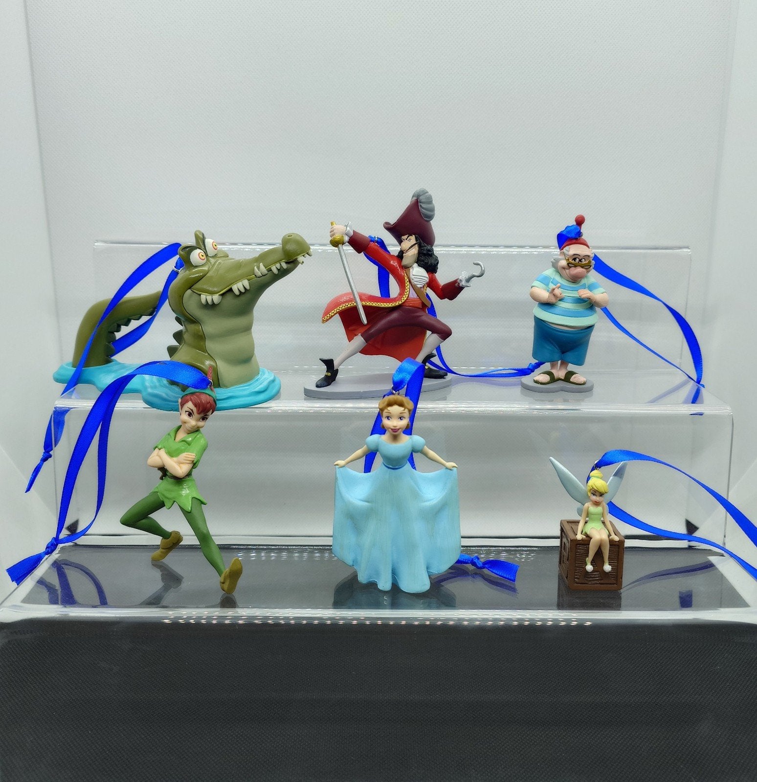 Disney Peter Pan set kerst ornamenten ornament hangers, Verzamelen, Disney, Ophalen of Verzenden, Nieuw
