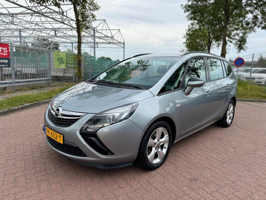 Opel Zafira Tourer 2.0 CDTI Business+, Voorwielaandrijving, Euro 5, Bedrijf, 22 km/l