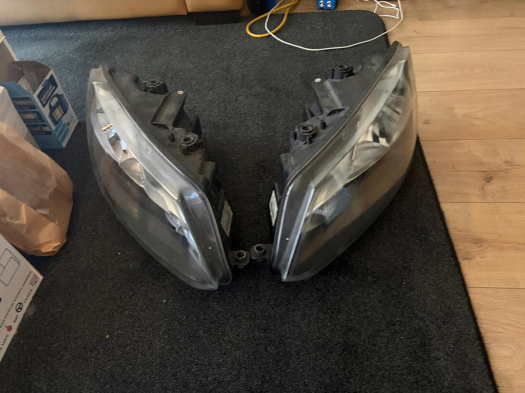Koplampen voor vw caddy 2013, Ophalen, Gebruikt, Mercedes-Benz