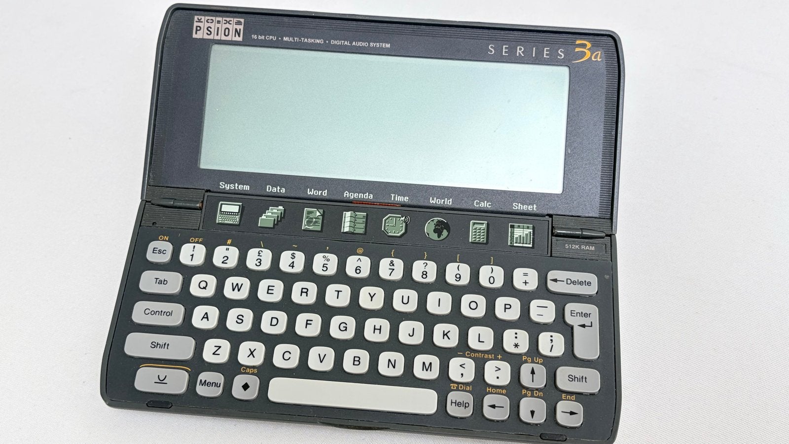 Psion Series 3a PDA - Vintage Organizer met ACT! Software, Ophalen of Verzenden, Overige merken, Gebruikt