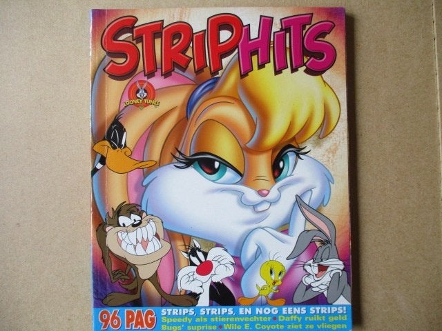 adv11326 looney tunes 1, Eén stripboek, Ophalen, Gelezen