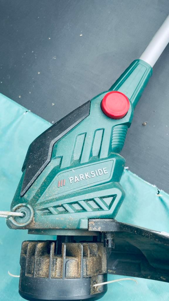 Parkside grastrimmer - Elektrisch, zo goed als nieuw, Tuin en Terras, Ophalen, Zo goed als nieuw, 30 tot 50 cm, Elektrisch
